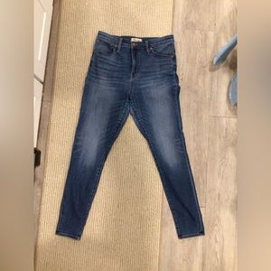 Madewell Dark Wash Jean
